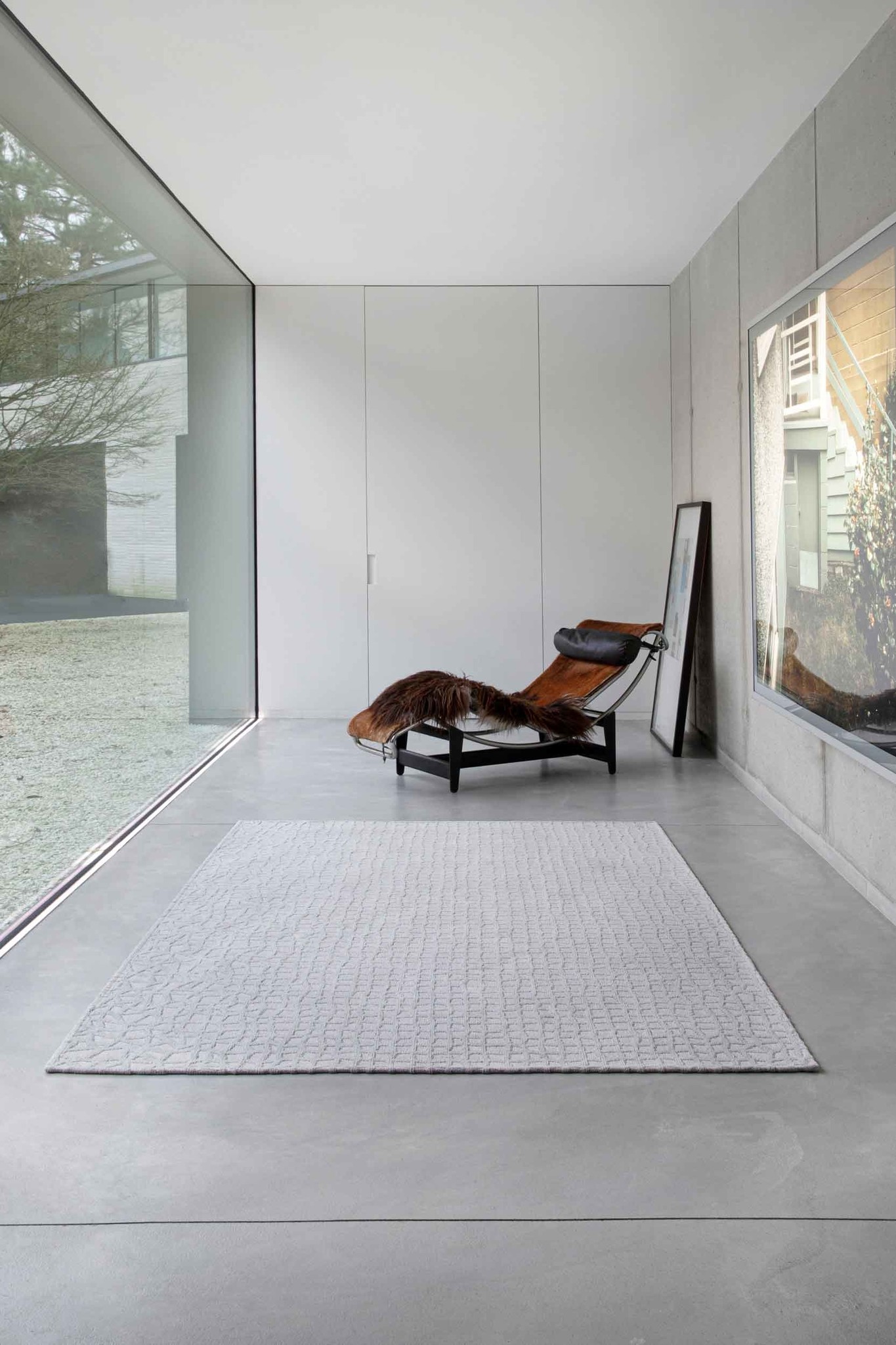 Tapis Willow White 9246 | Taille: 140 x 200 cm