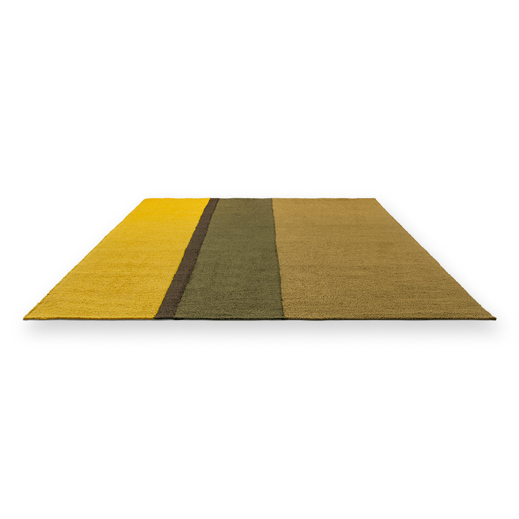 Tapis d’extérieur Festival Rayures Jaune