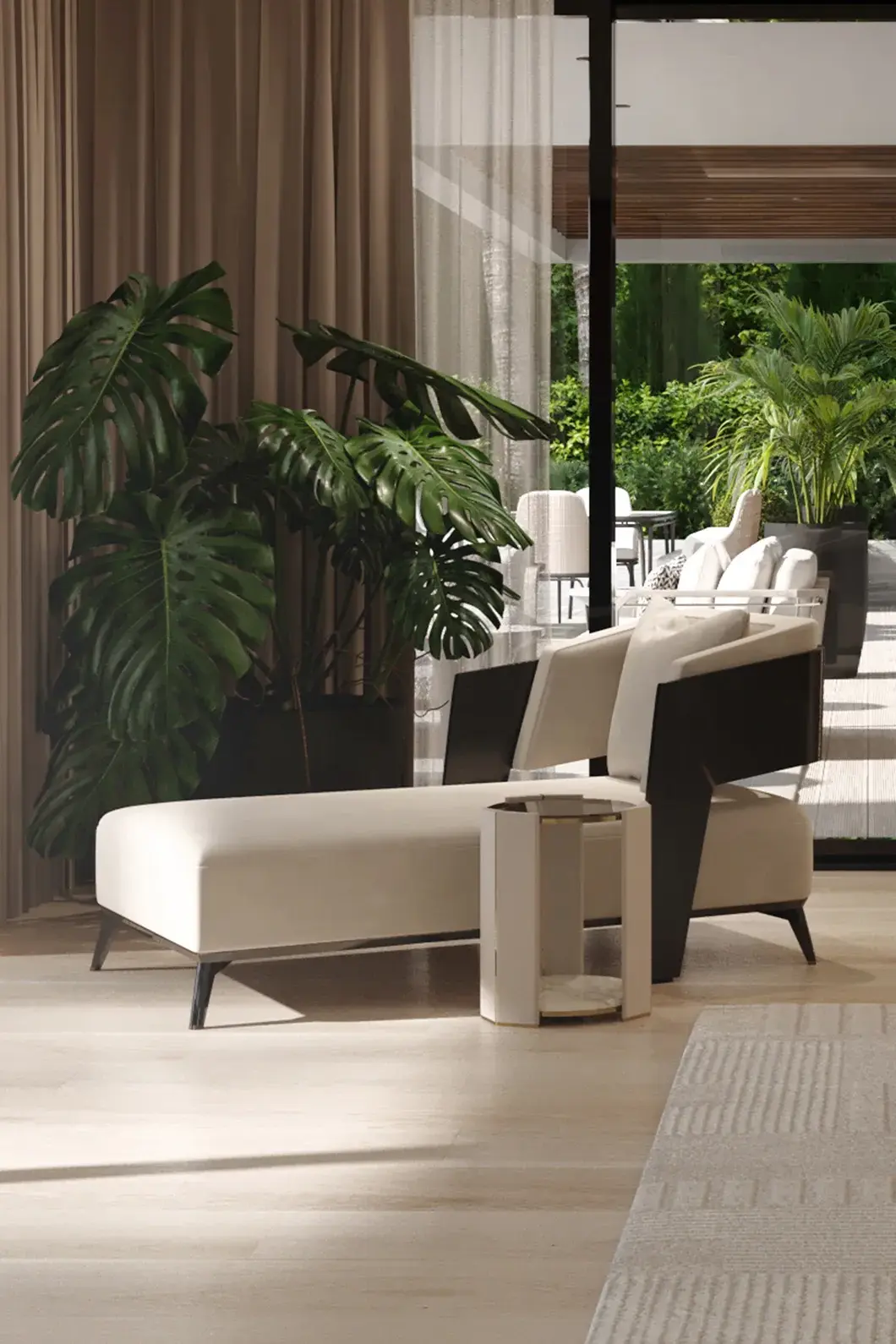 Petite Table d’Appoint Algerone
