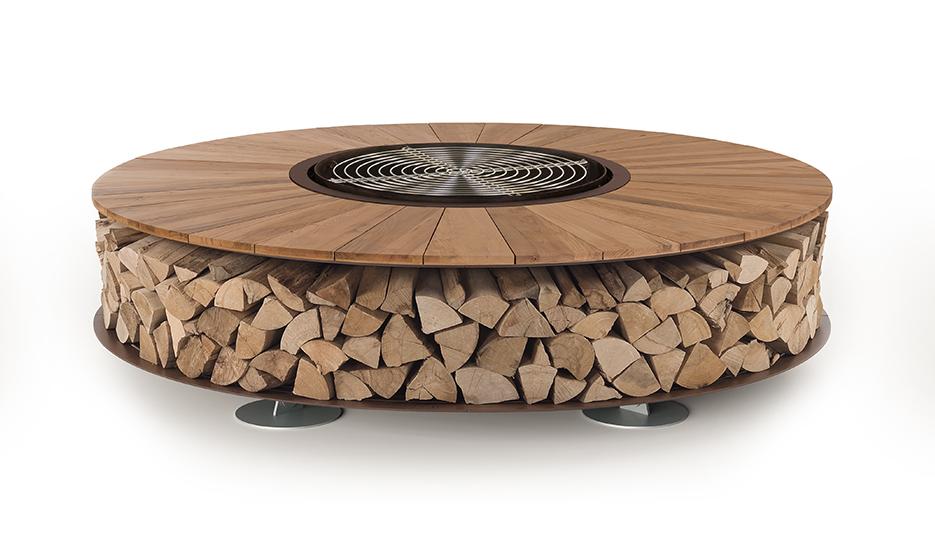 Brasero Zero en bois