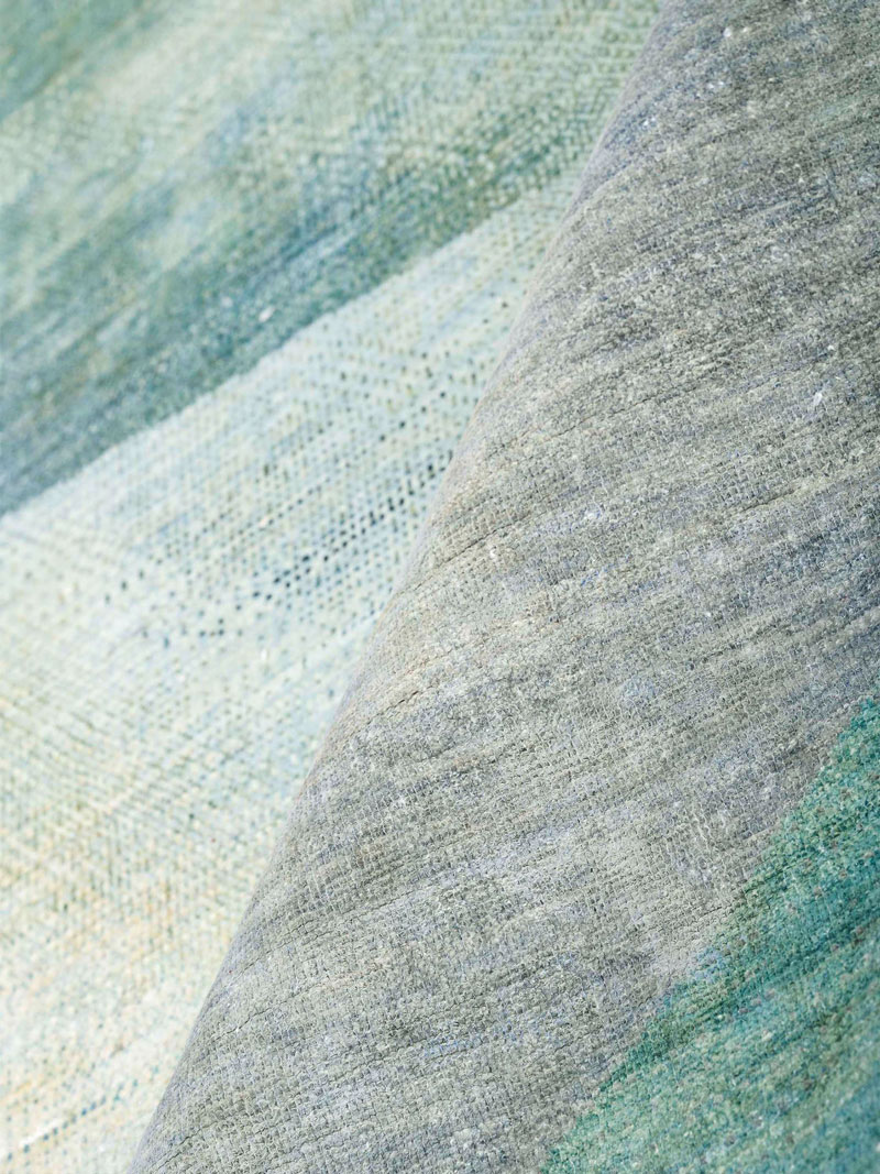 Tapis noué main de luxe Crystal