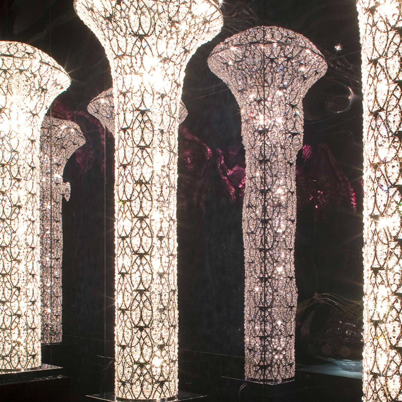Lampadaire Arabesquie