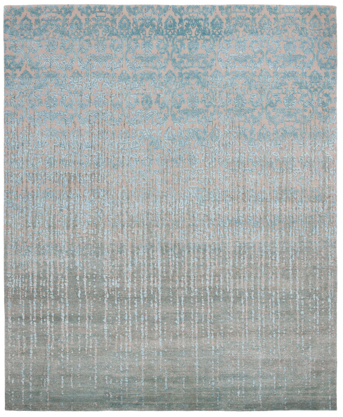 Tapis Roma Vendetta Bleu