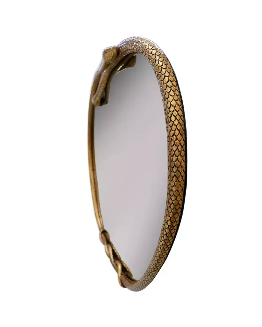 Miroir Pomme Serpentine