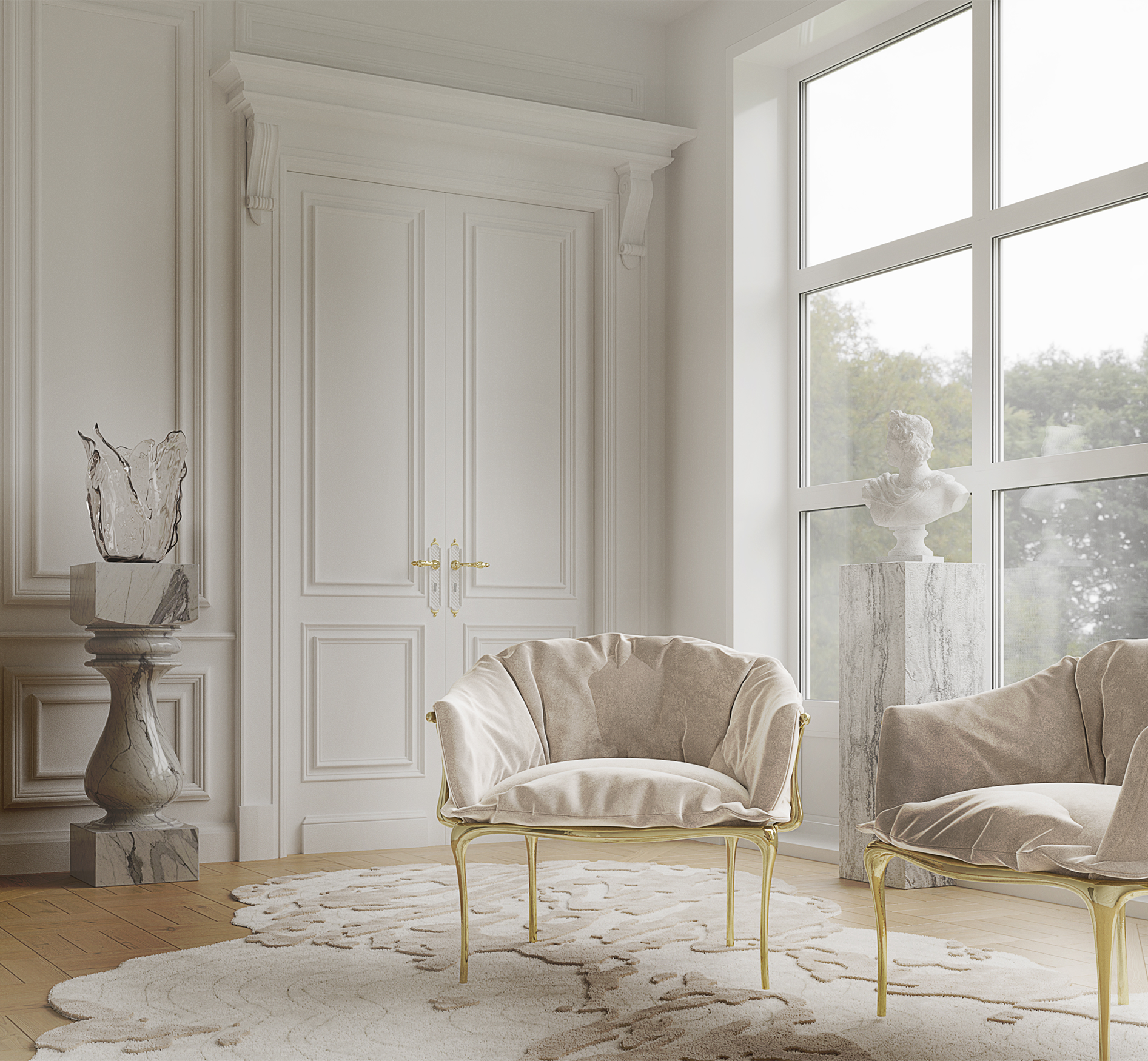 Fauteuil Luxe