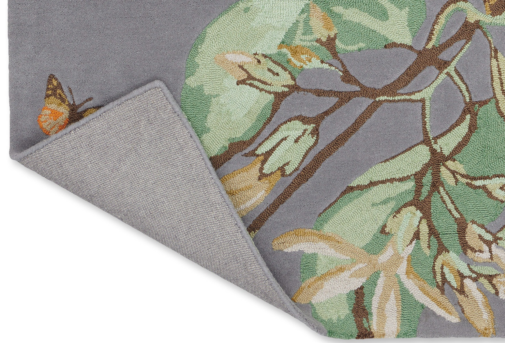 Tapis Hummingbird Gris
