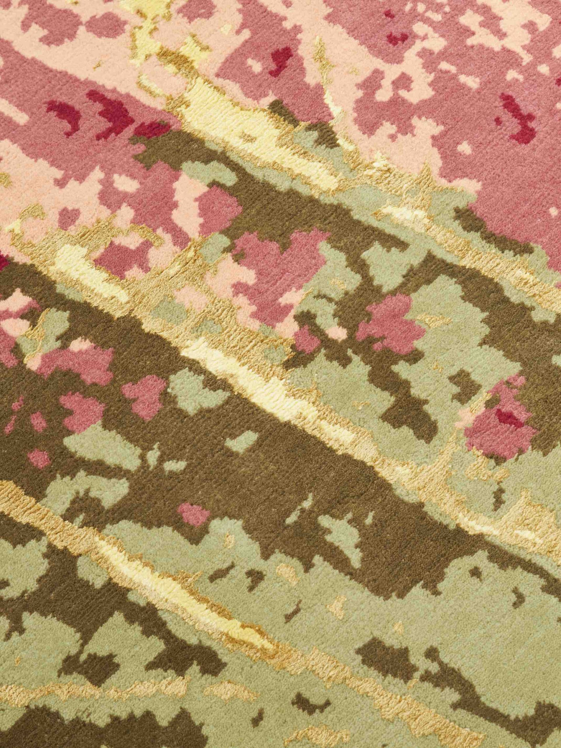 Tapis Hortensia