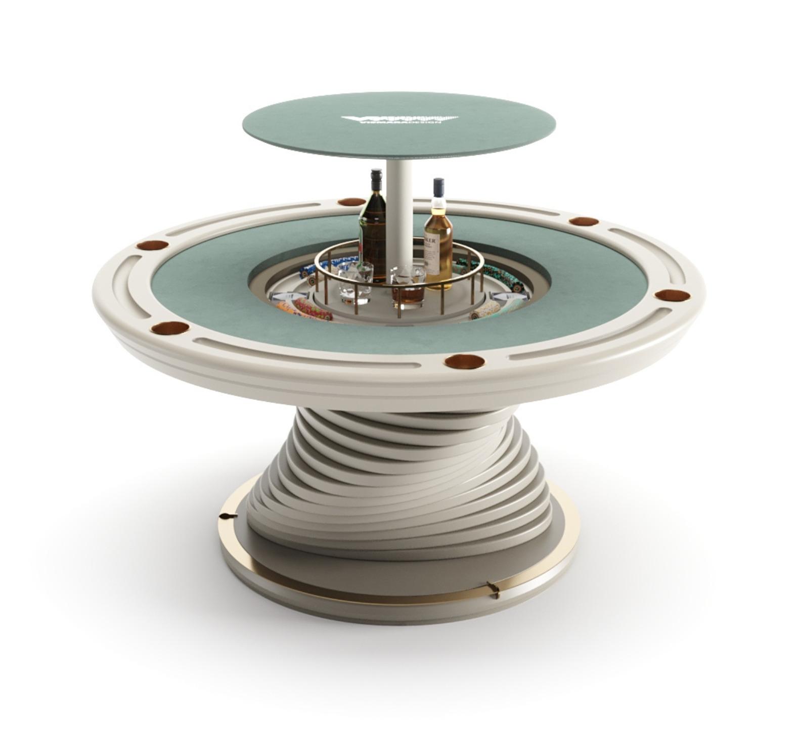Table de Poker Escamotable Mirabilia