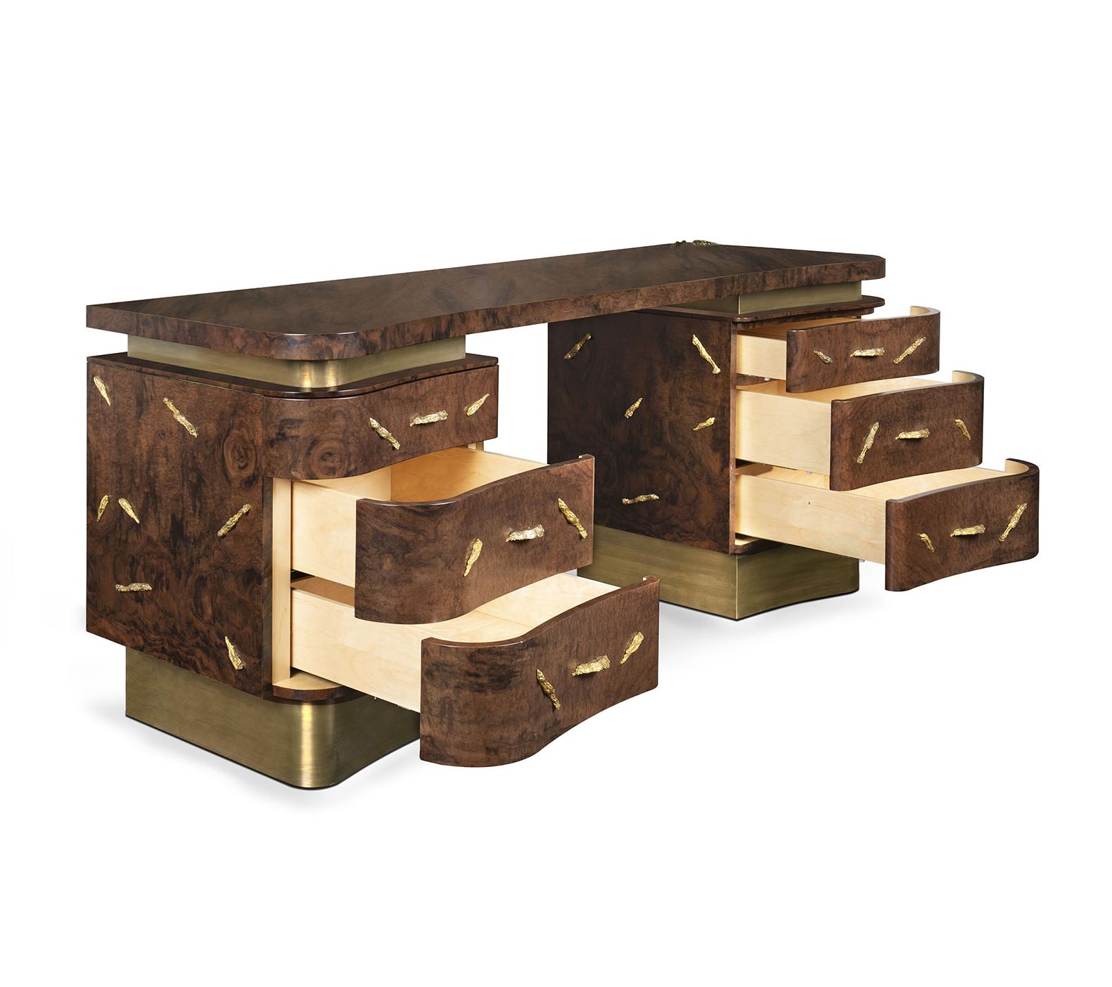 Bureau Design en Bois