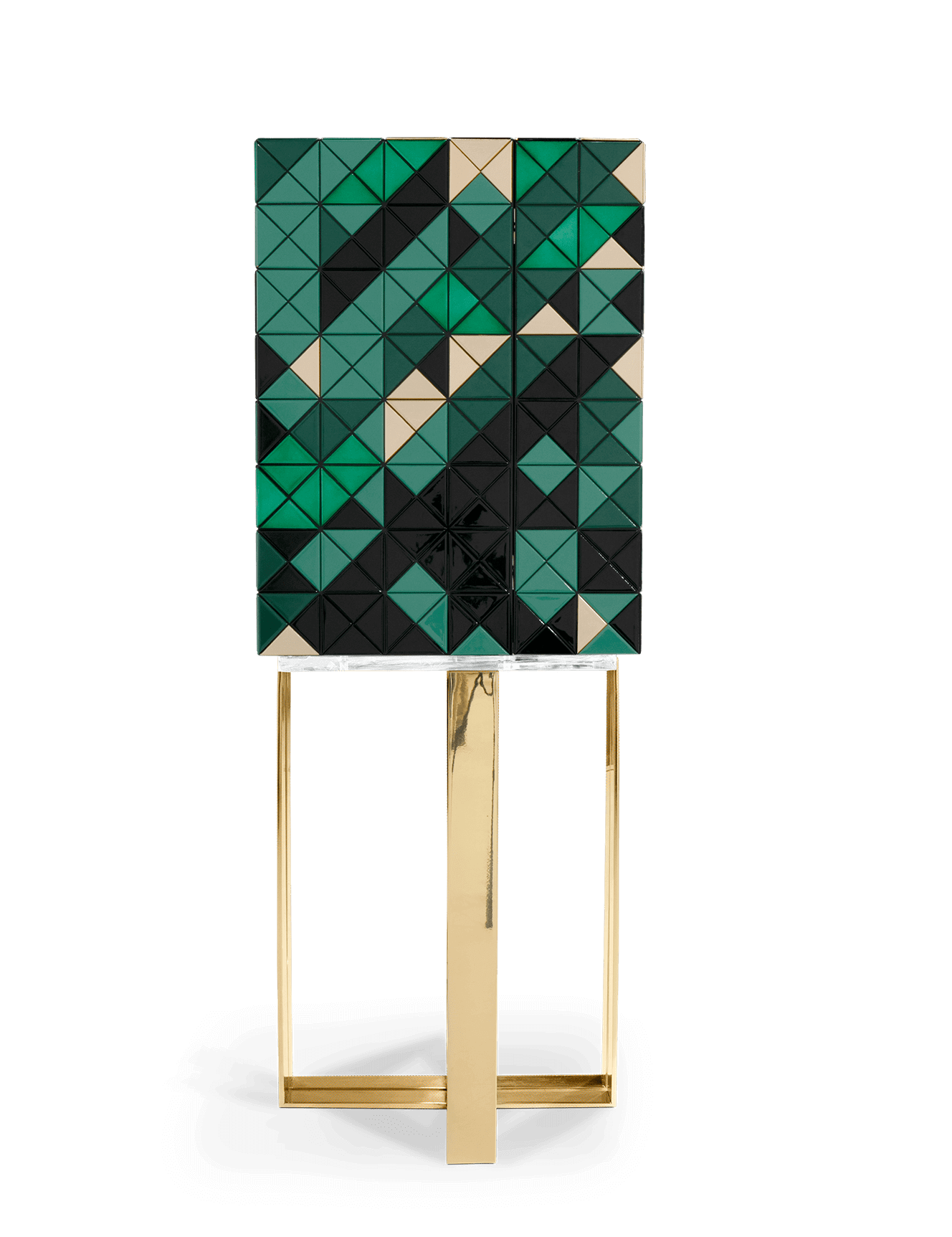 Armoire Verte Mosaic