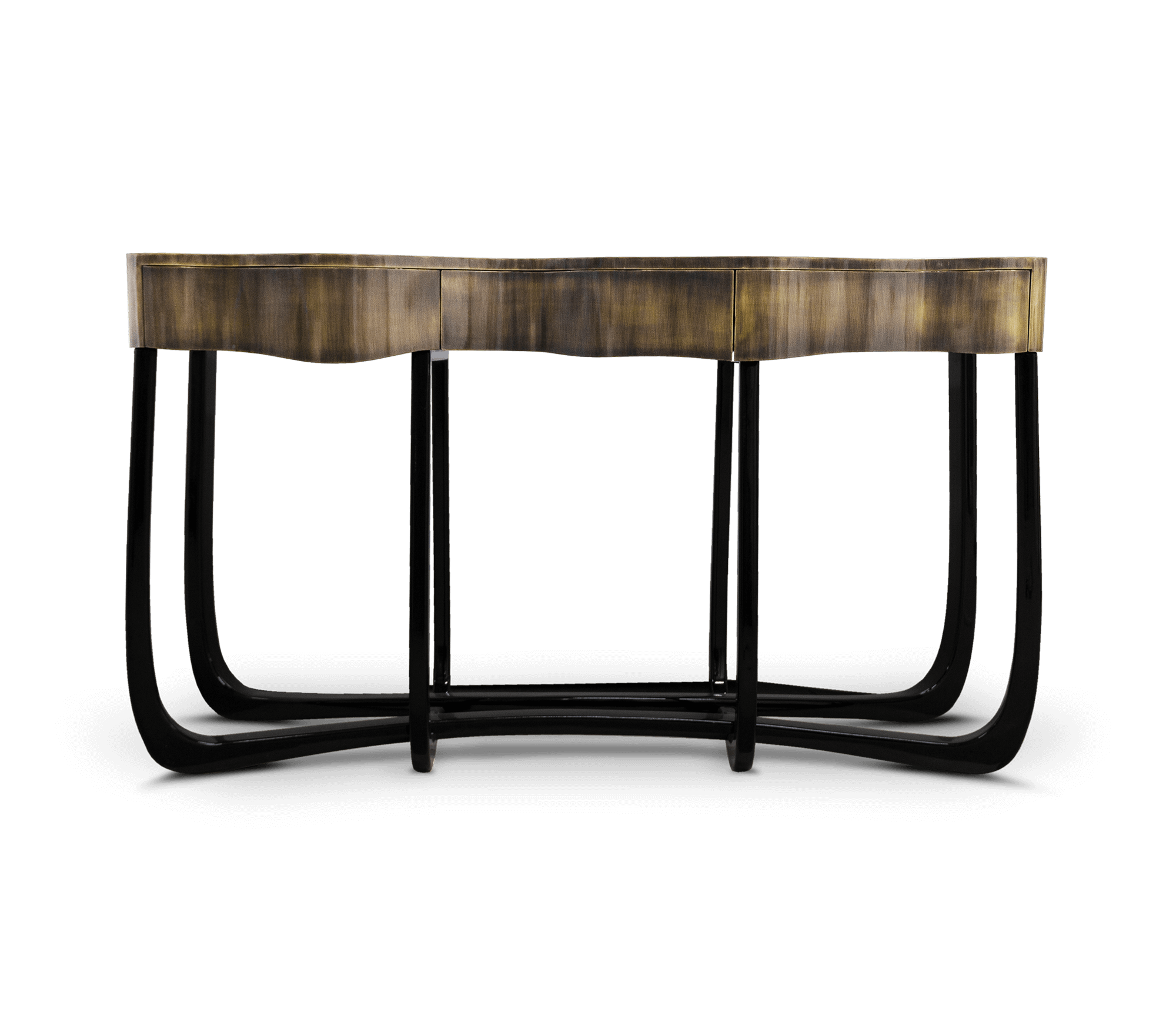 Console Sinuous Patinée