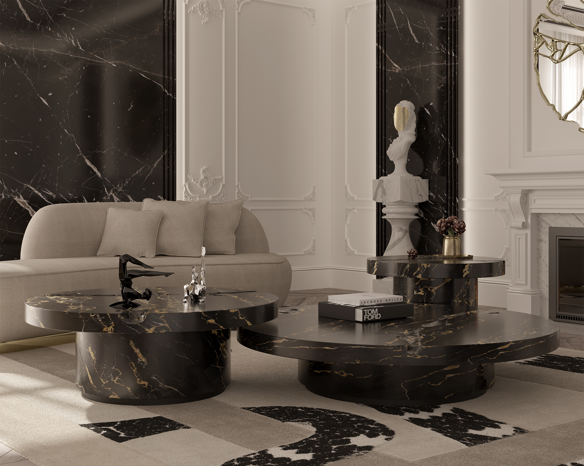 Tables Dominion Portoro x3