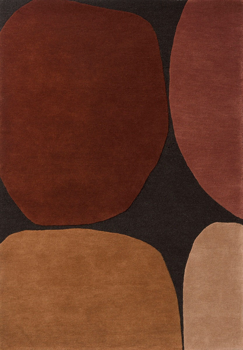 Tapis tufté main Decor Plateau Terra