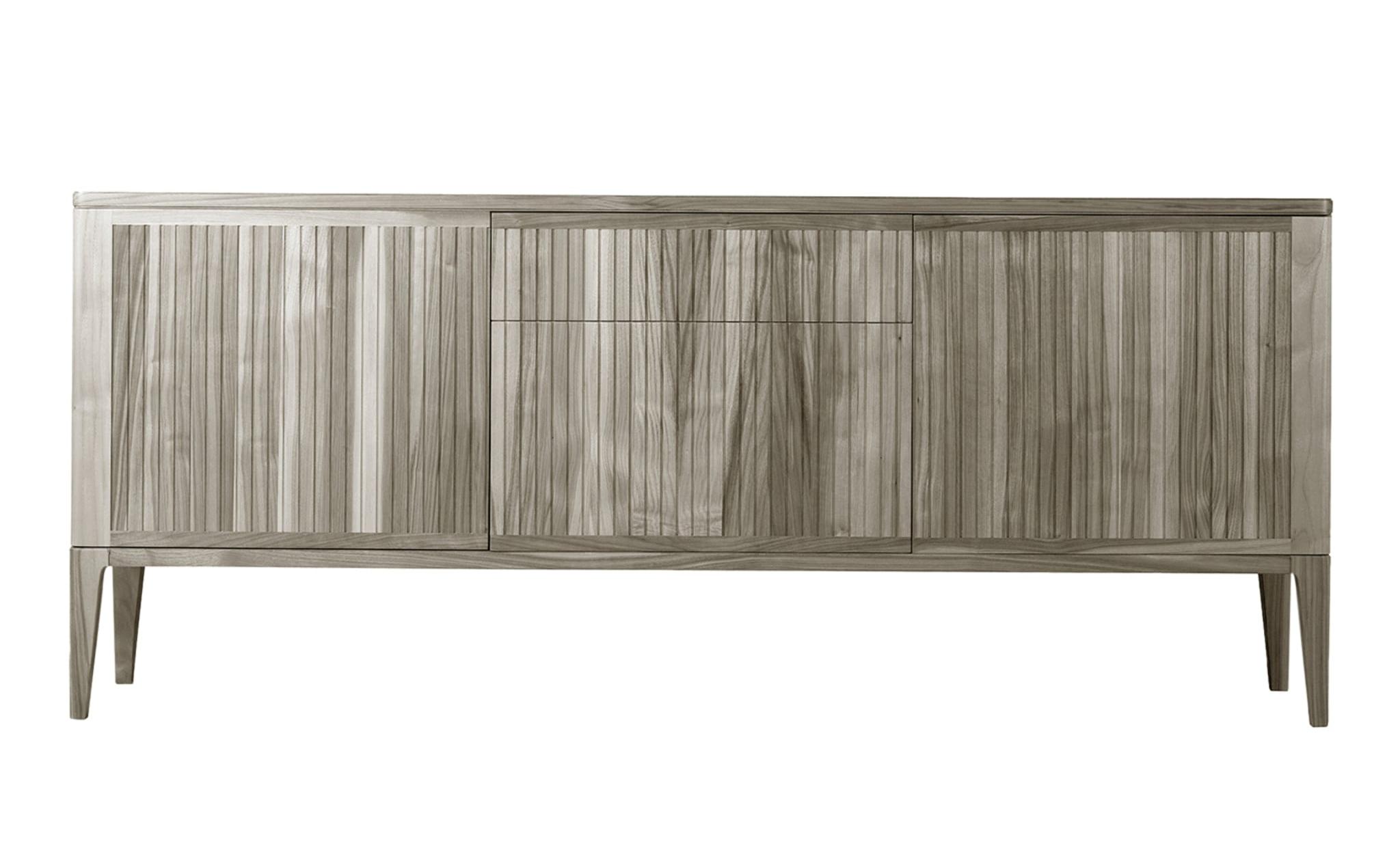 Buffet Eleva 3 Portes Gris
