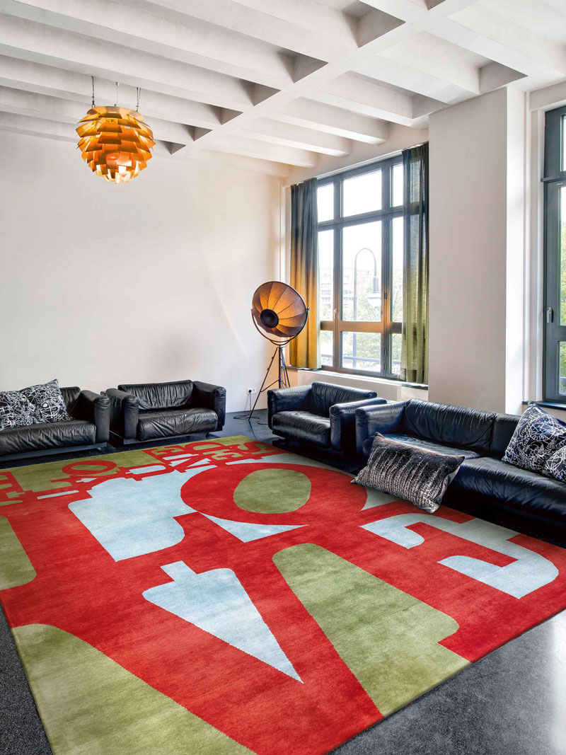 Tapis All You Need Is Love