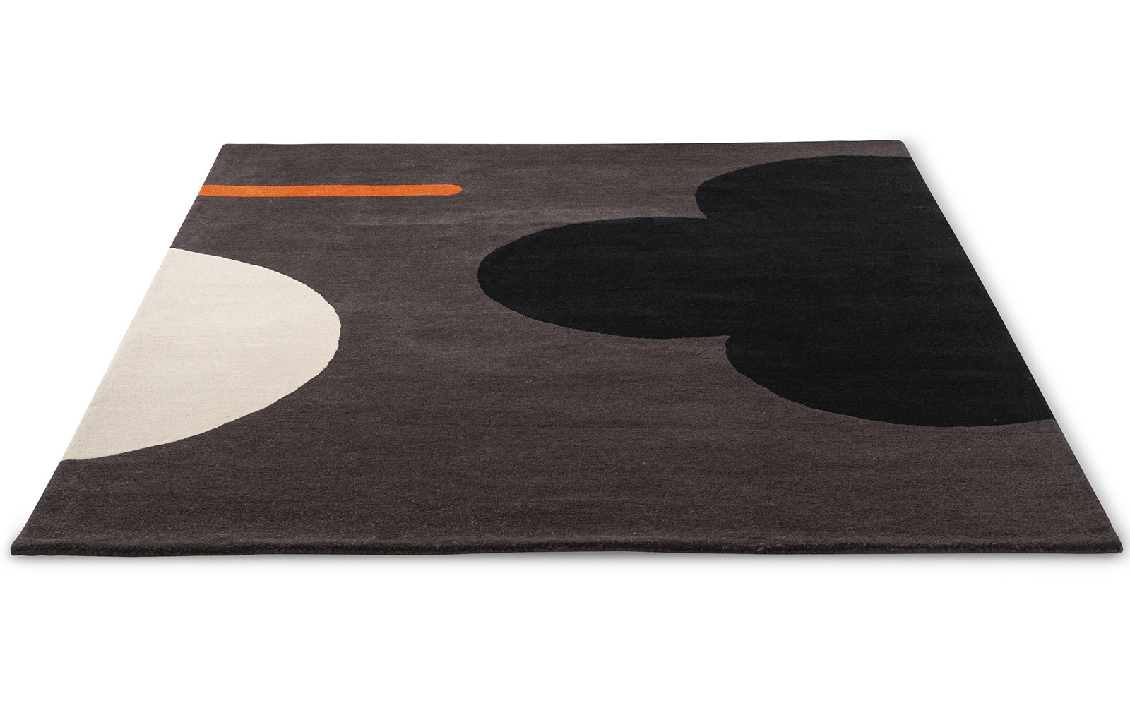 Tapis Geo Flower Graphite | Taille: 120 x 180 cm