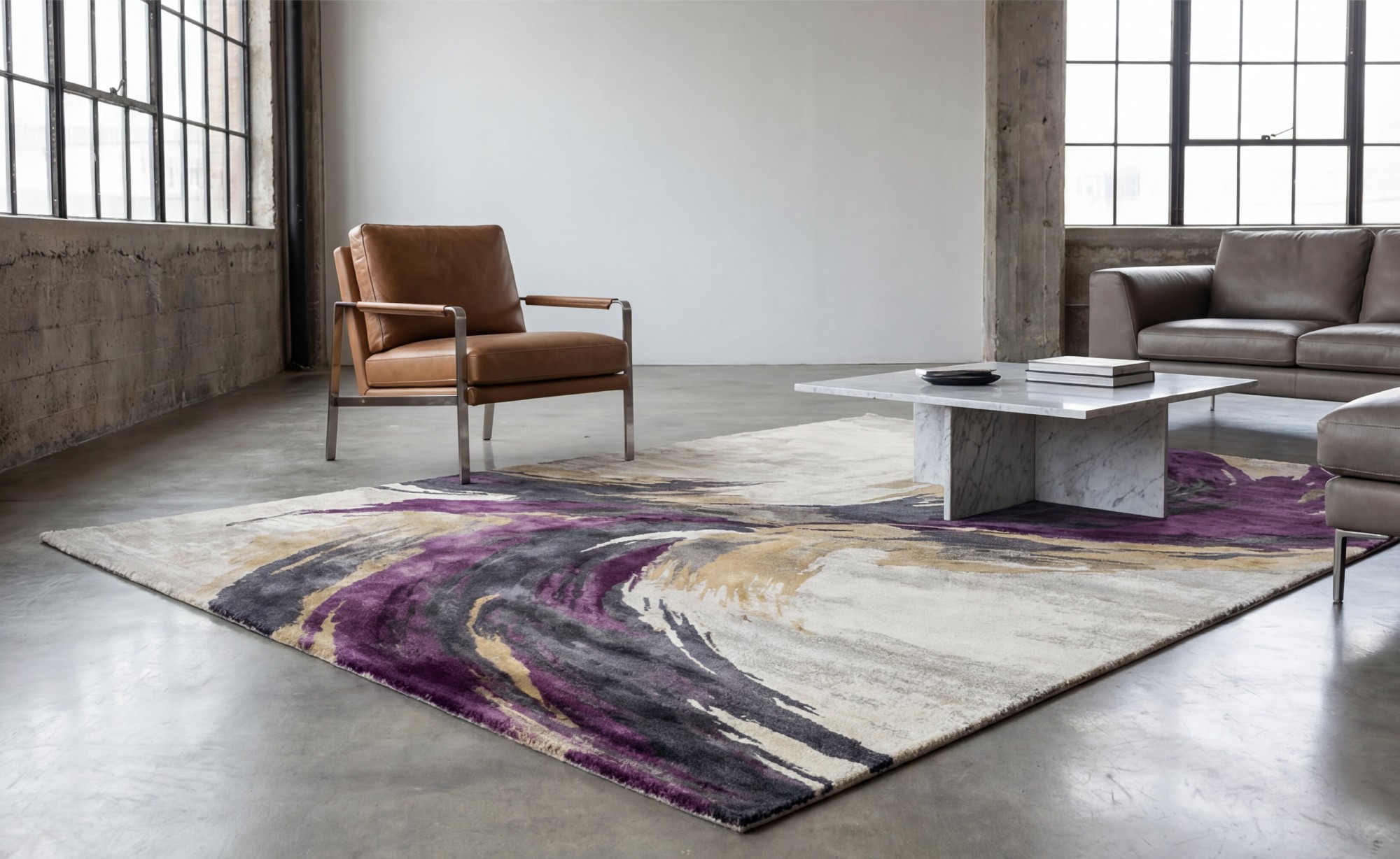 Tapis Velvet Gesture