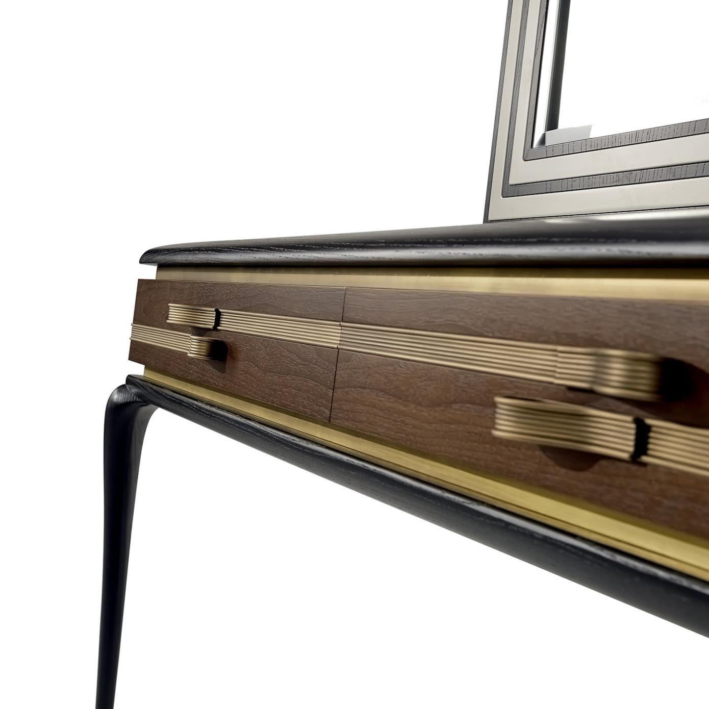 Console Marron Dilan