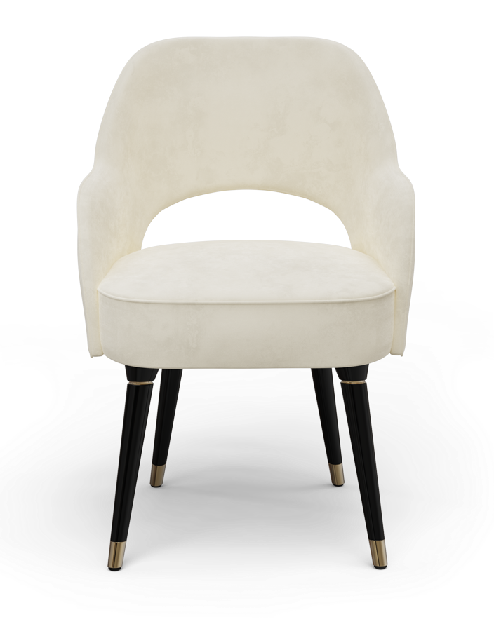 Chaise à Accoudoirs Collins