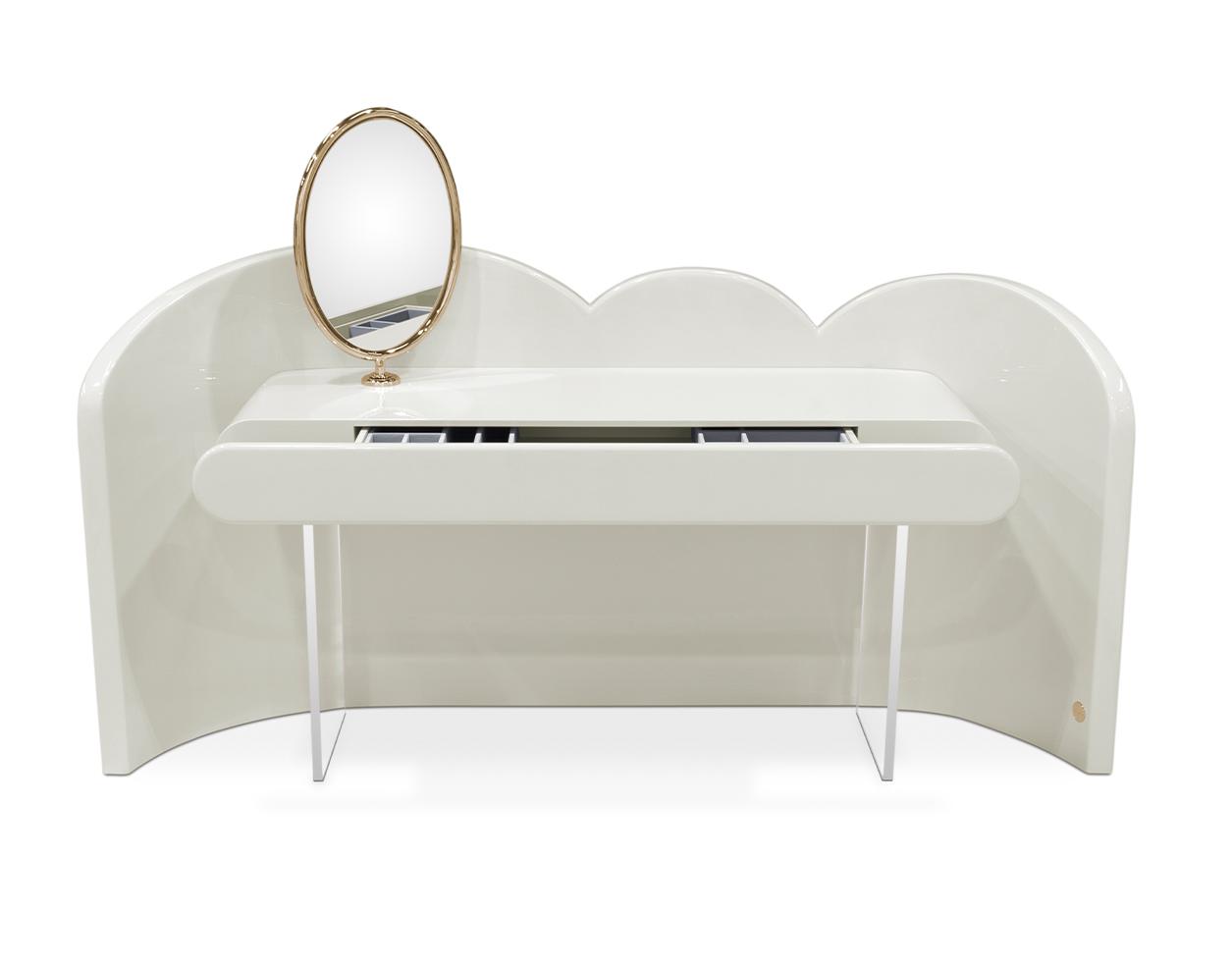 Coiffeuse enfant Cloud Vanity Console