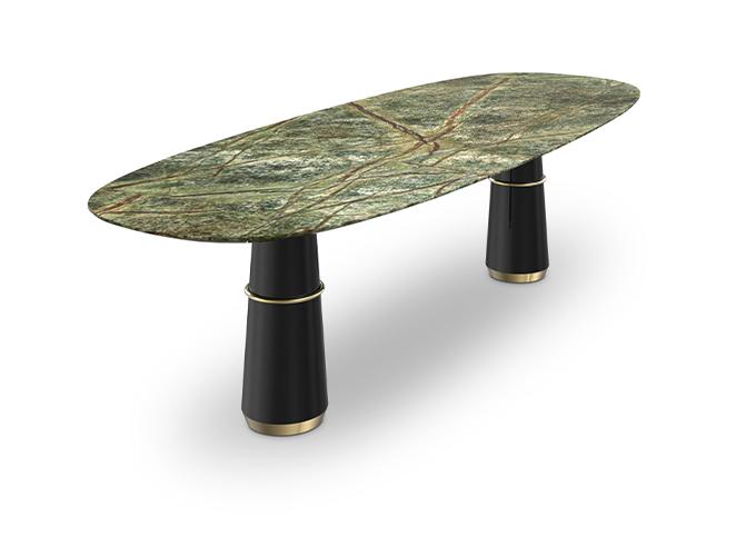 Table de Salle à Manger en Marbre