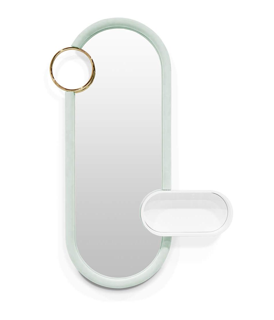 Miroir mural enfant Bubble Gum Big