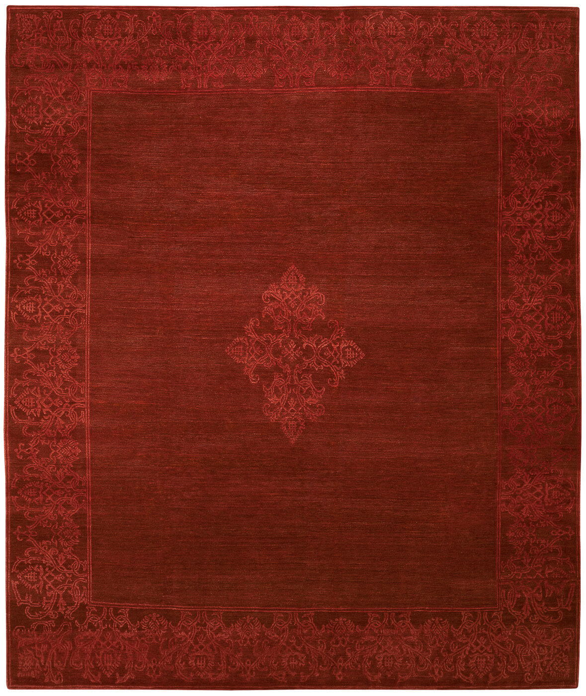 Tapis Florenz Rouge | Taille: 200 x 300 cm