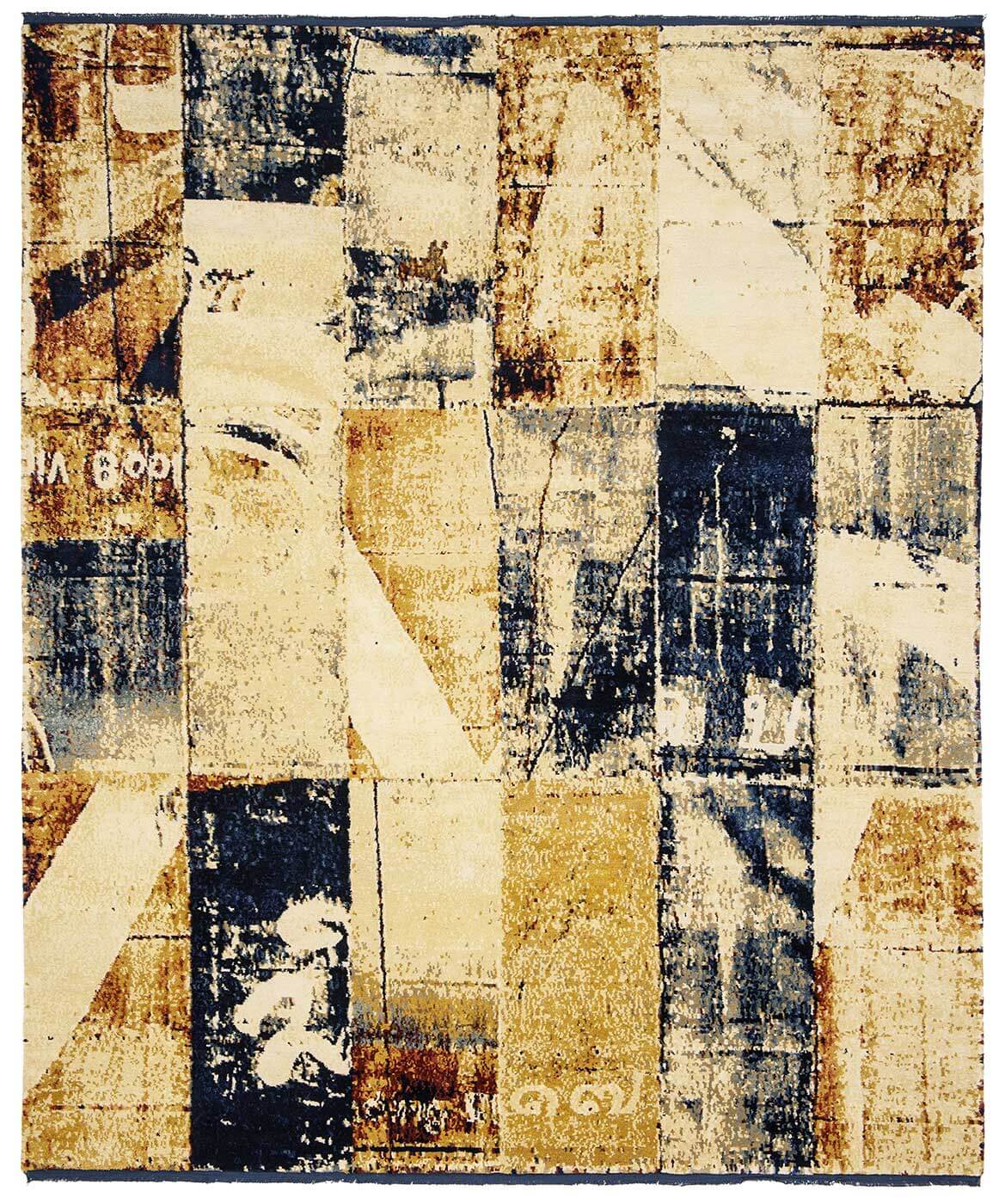 Tapis Billboard 5 Bleu