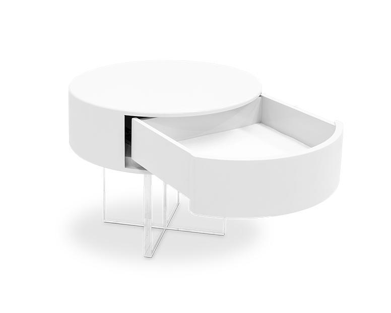 Table de chevet enfant Cloud