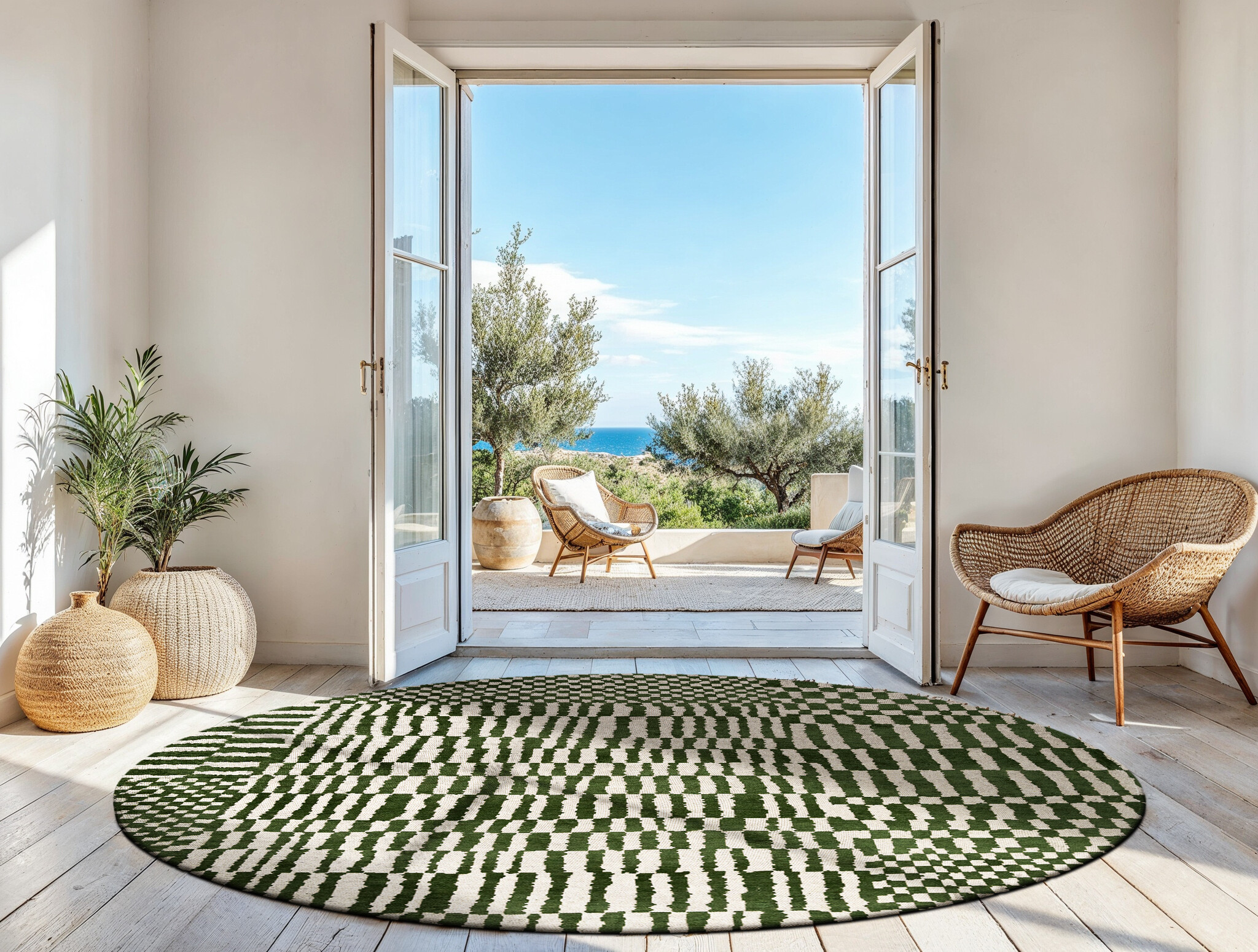 Tapis Berbère Oasis 9650 Rond