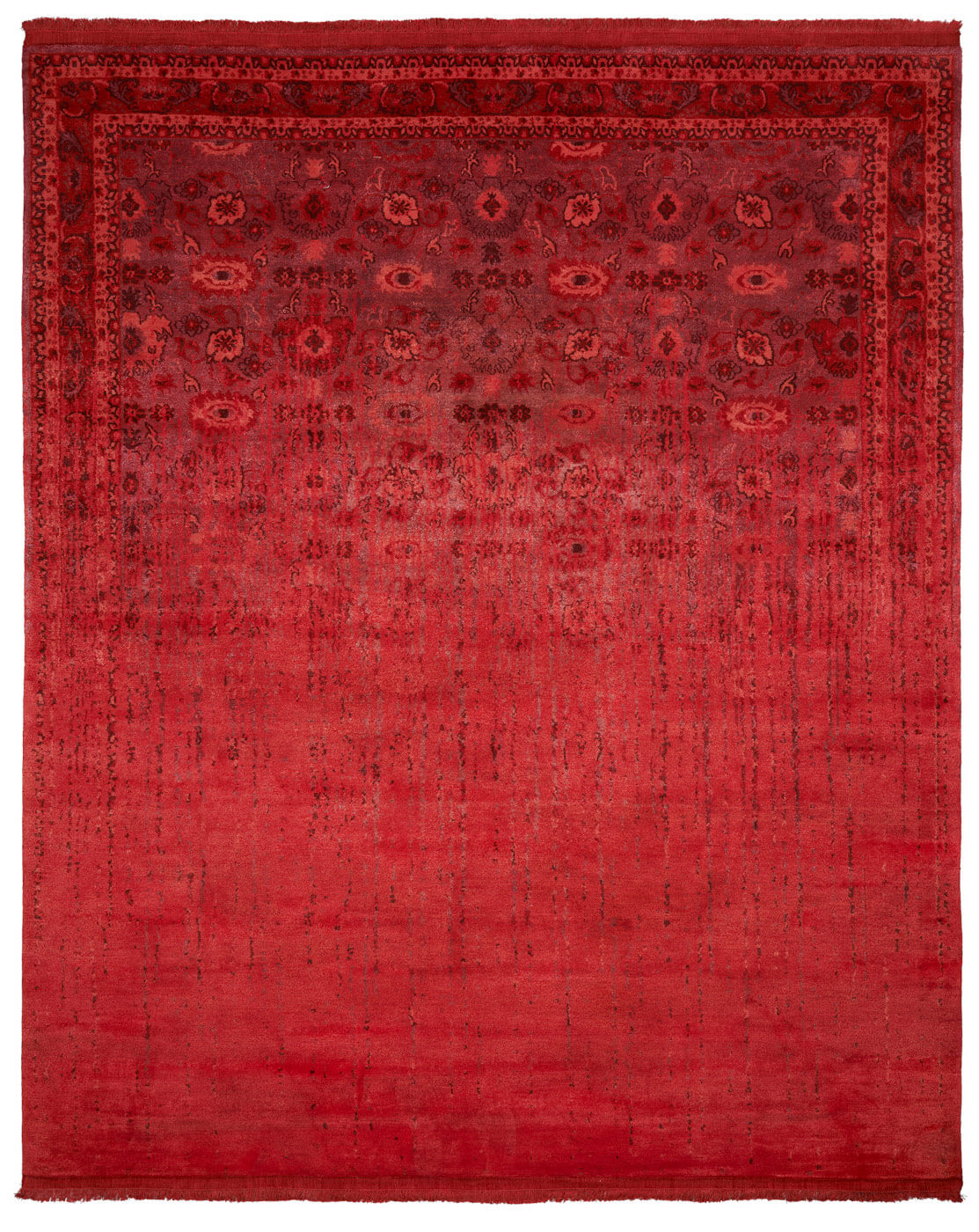 Tapis Bidjar Vendetta Rouge