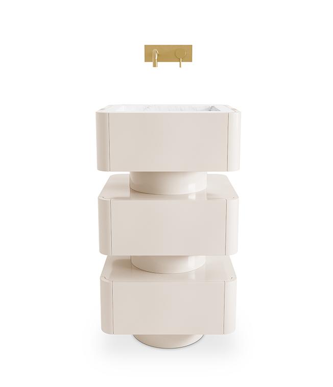 Lavabo Sur Colonne Zen