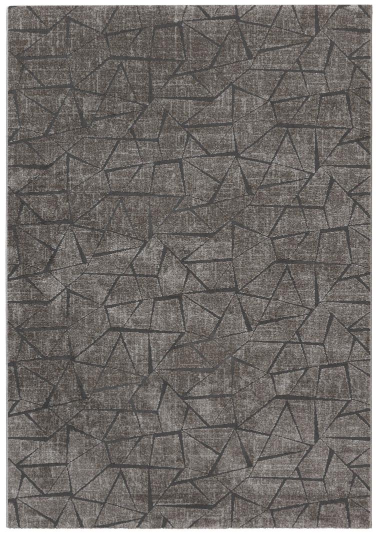 Tapis Moderne Cortina Spider Taupe
