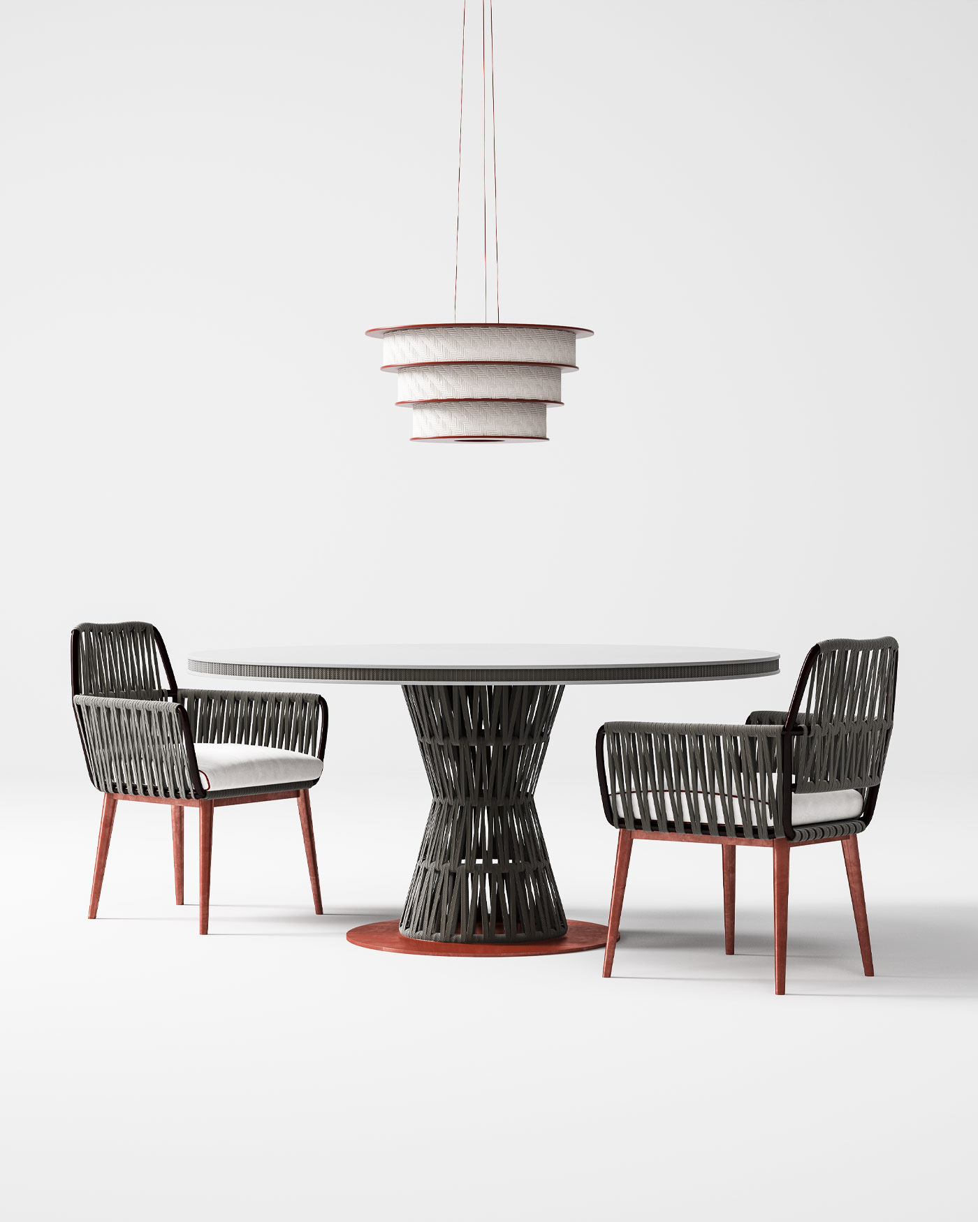 Table De Salle À Manger Intérieure / Extérieure Italie