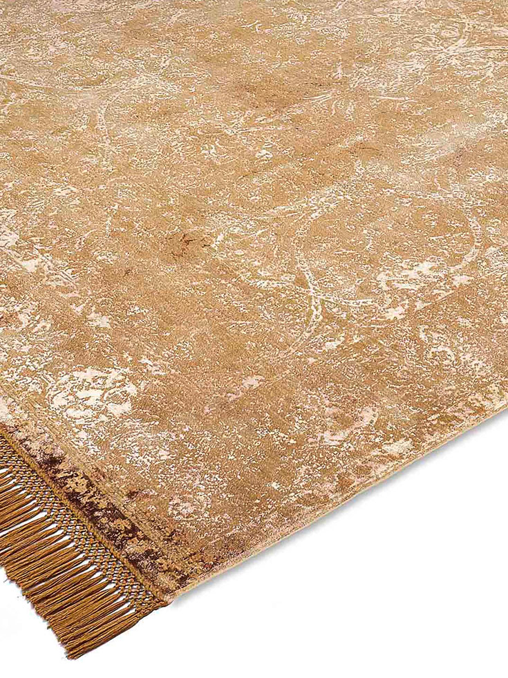 Tapis fait main de luxe Zero Pile | Taille: 305 x 427 cm