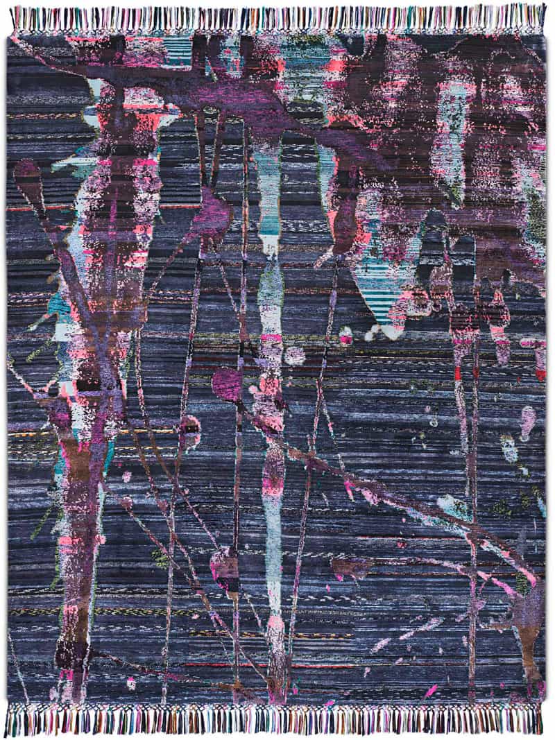 Tapis de luxe fait main Éco | Taille: 170 x 240 cm