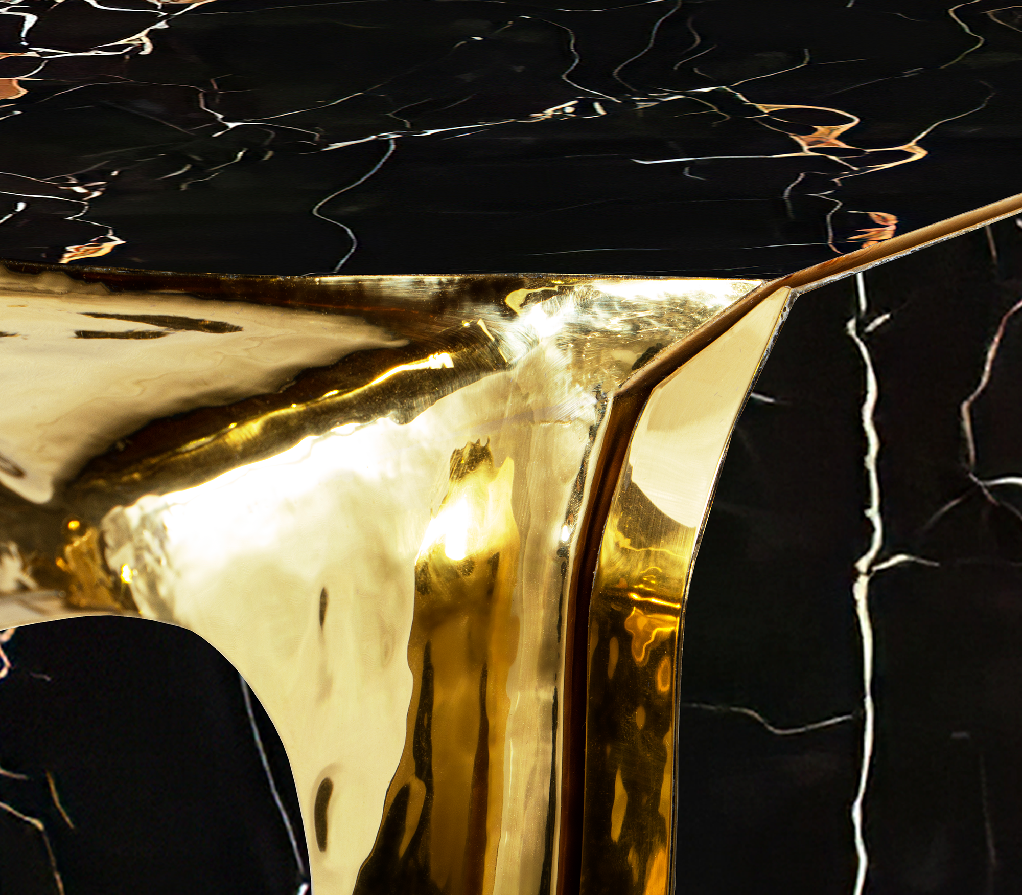 Buffet Opulent Noir & Or Buffet Opulent Noir & Or