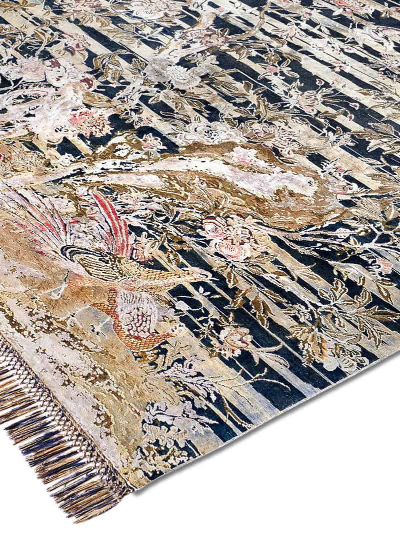 Tapis fait main de luxe Original