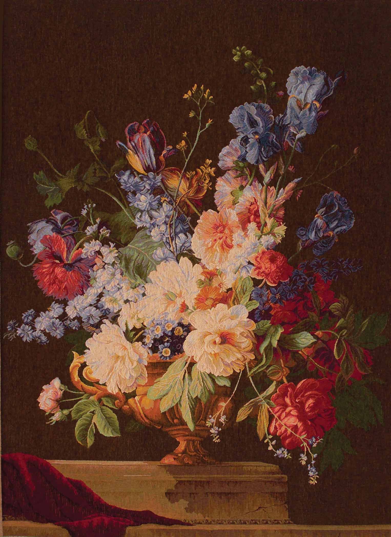 Tapisserie Bouquet d’Iris