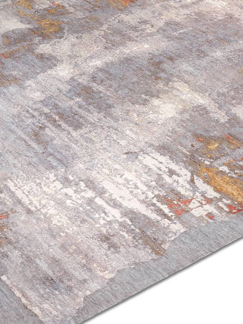 Tapis noué main Stéréo | Taille: 274 x 365 cm
