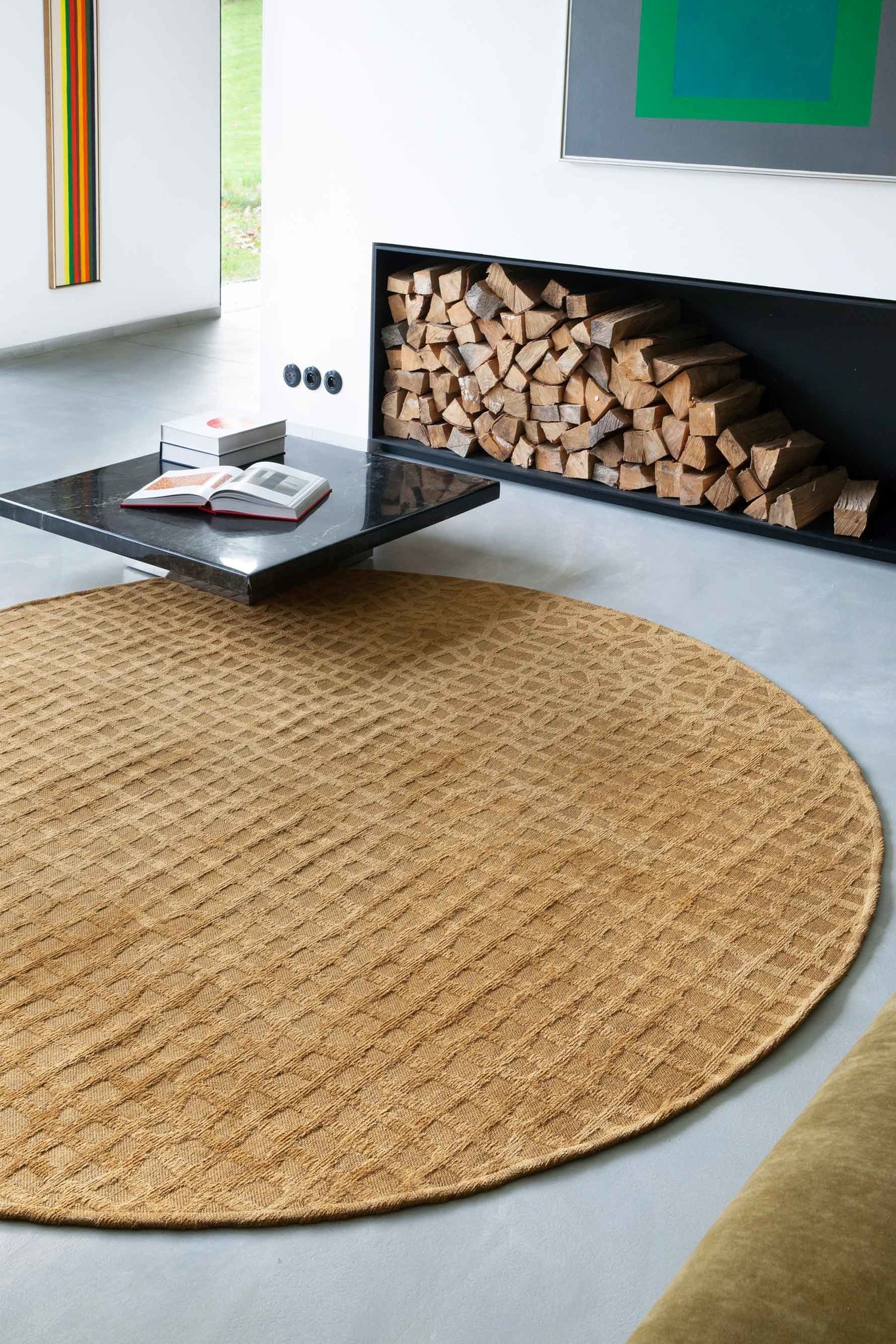 Tapis Roman Gold 9248 | Taille: 170 x 240 cm