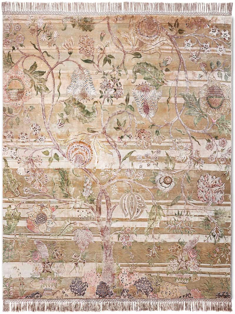 Tapis fait main de luxe Original