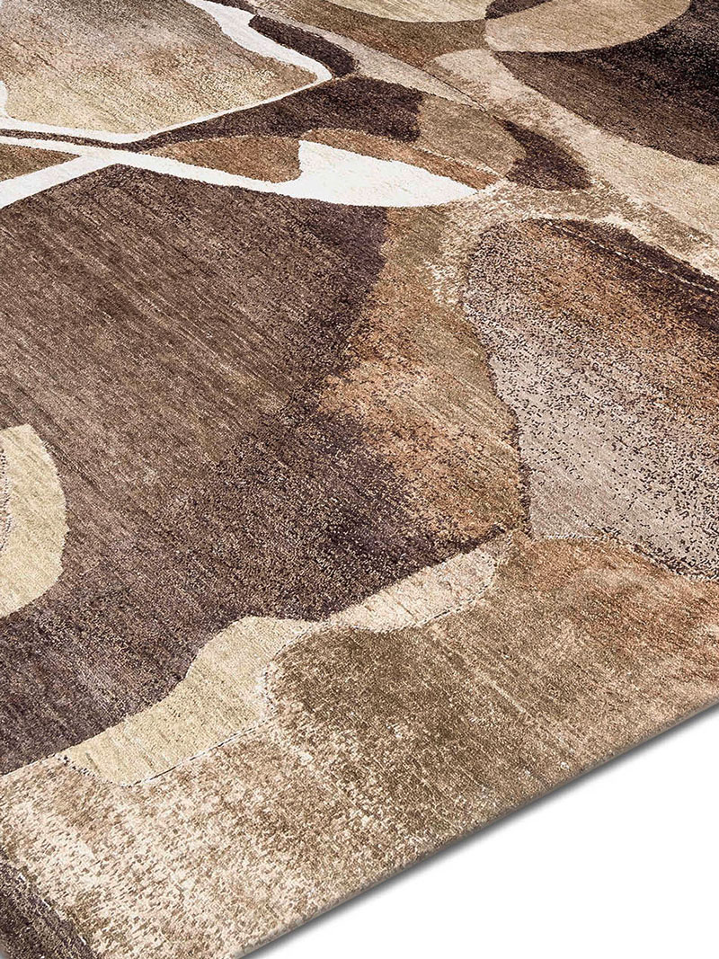 Tapis No. 10 Chocolat