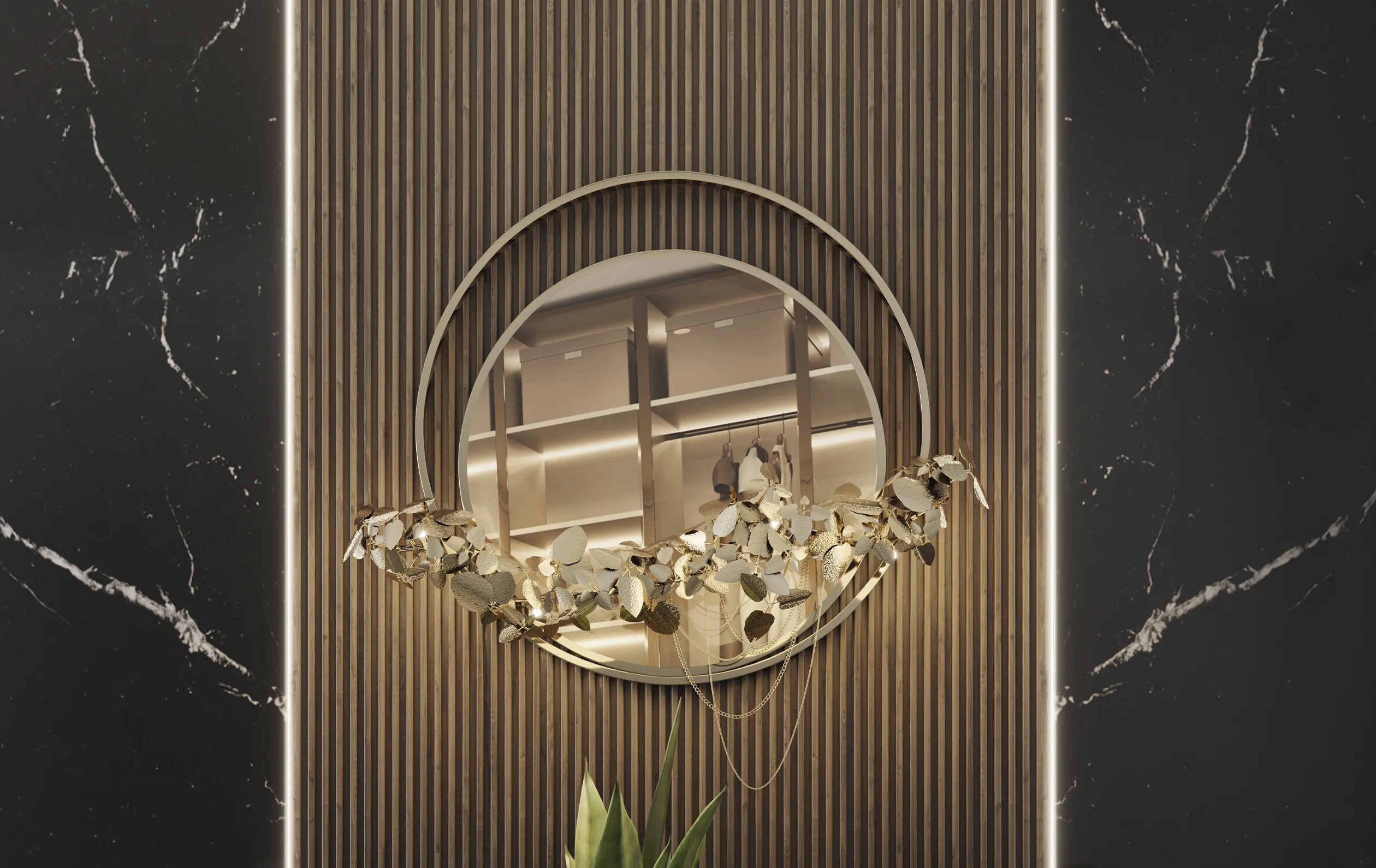 Miroir Applique Royal II - 4