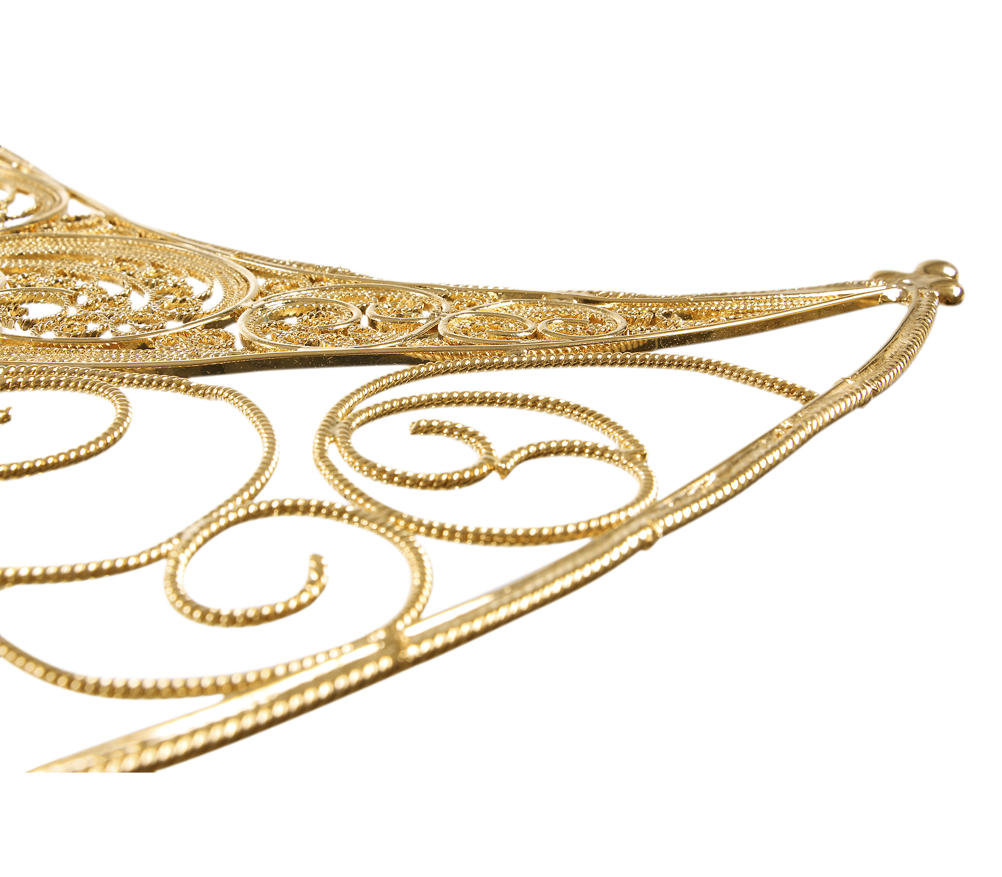 Miroir Filigrane Orné