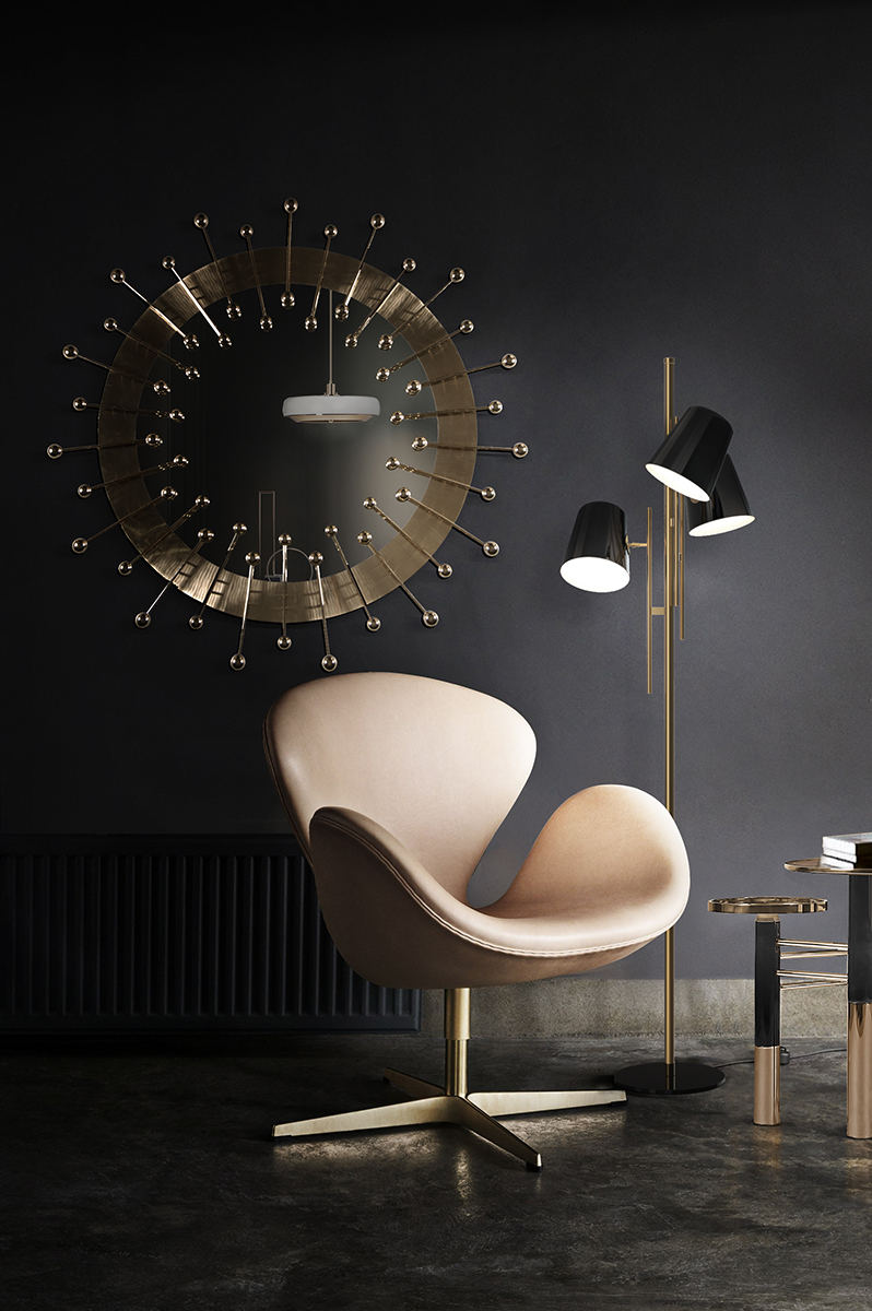 Lampadaire Cole