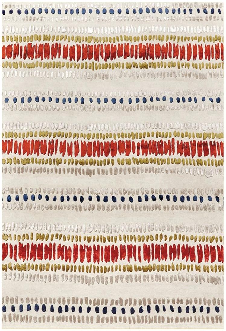 Tapis Draxon Rouille