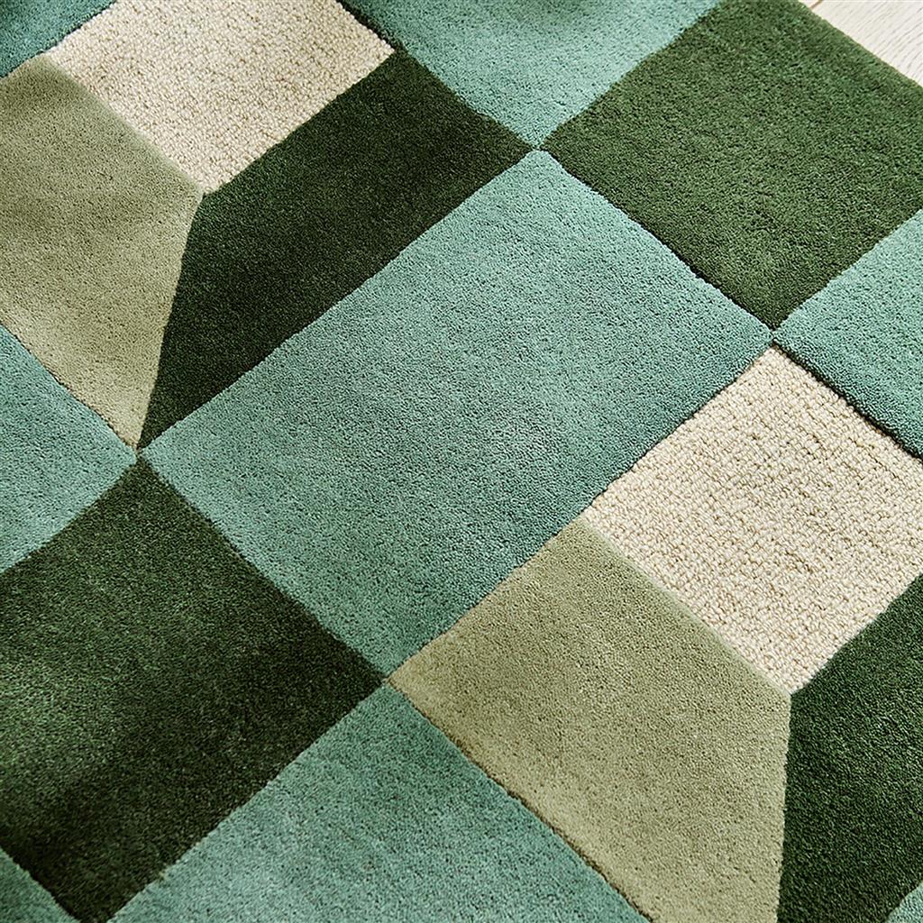 Tapis Blocs Fougère