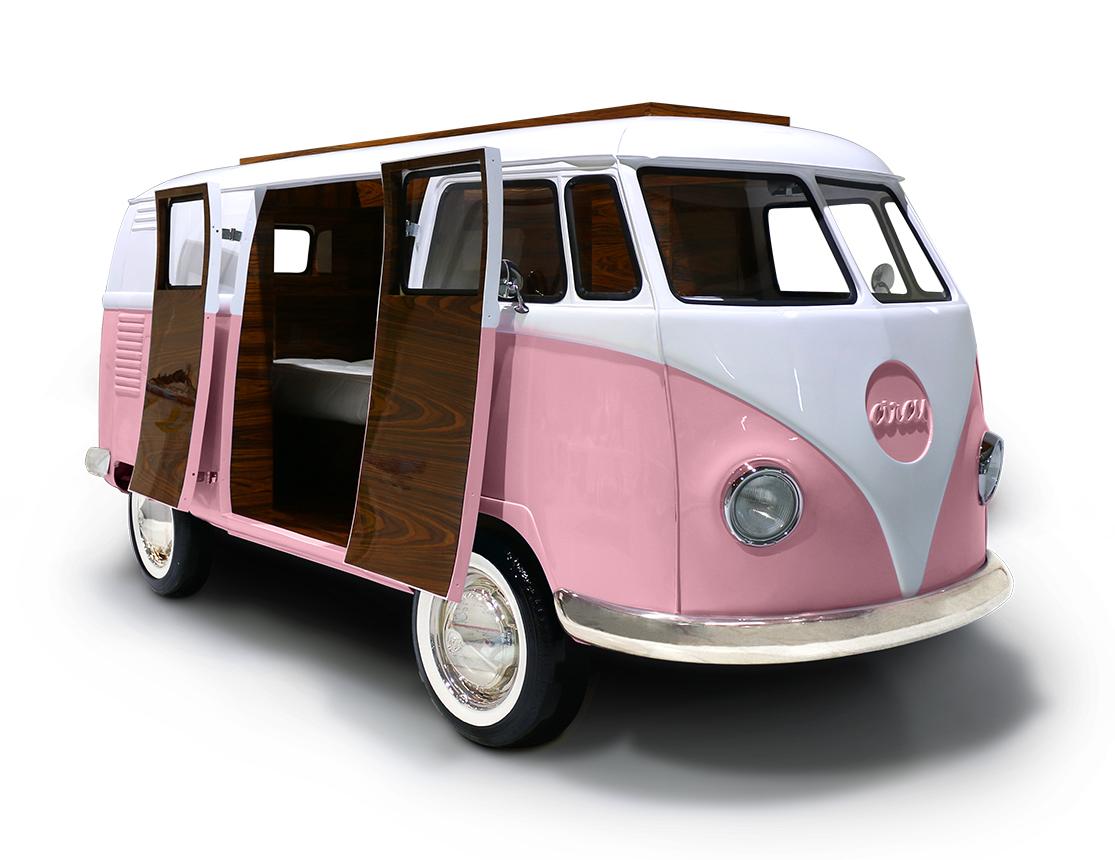 Lit Bun Van