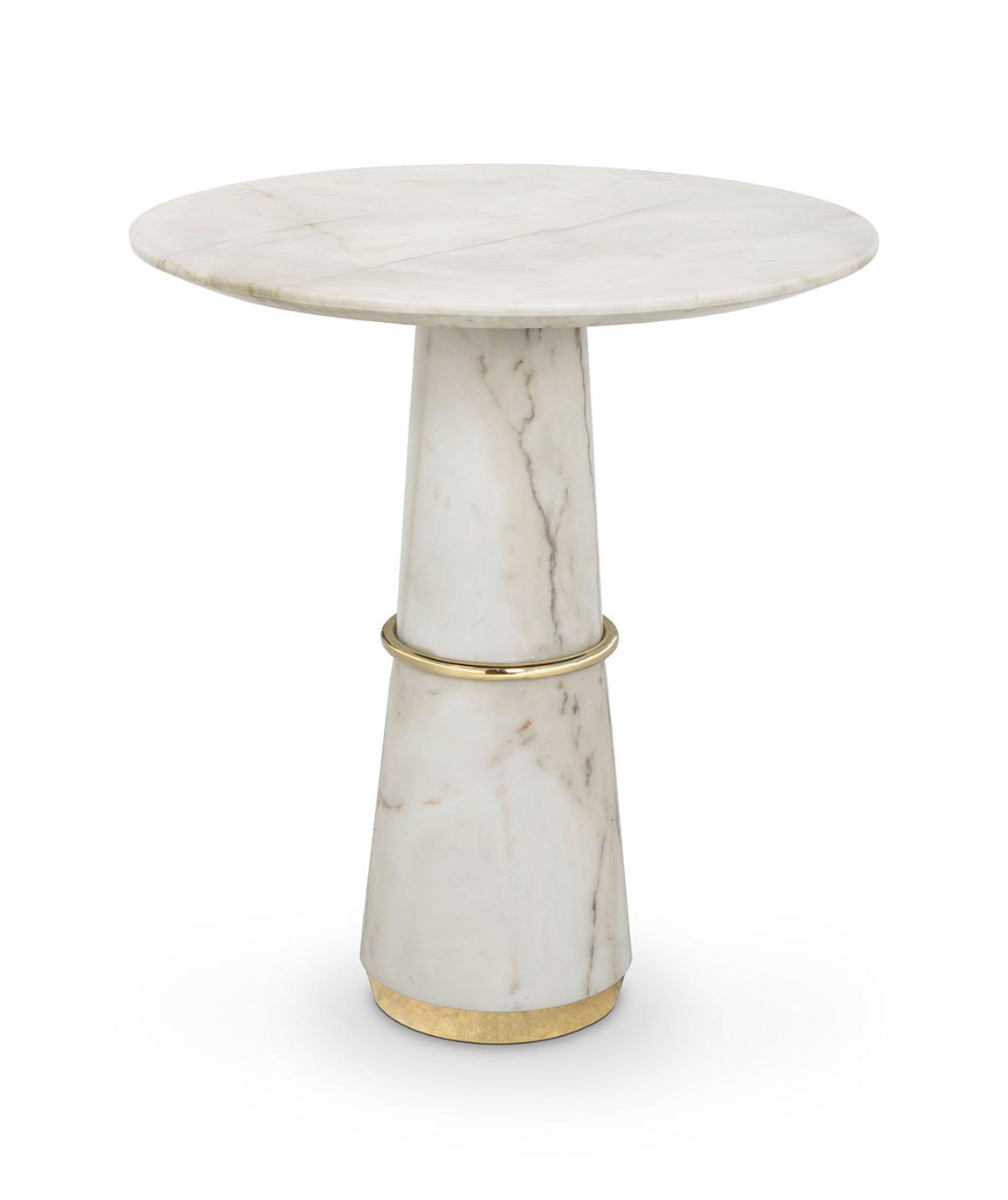 Table Basse en Marbre